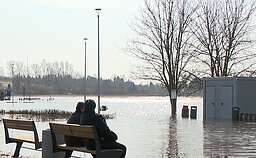 Flooding in Kėdainiai Flooding in Kėdainiai