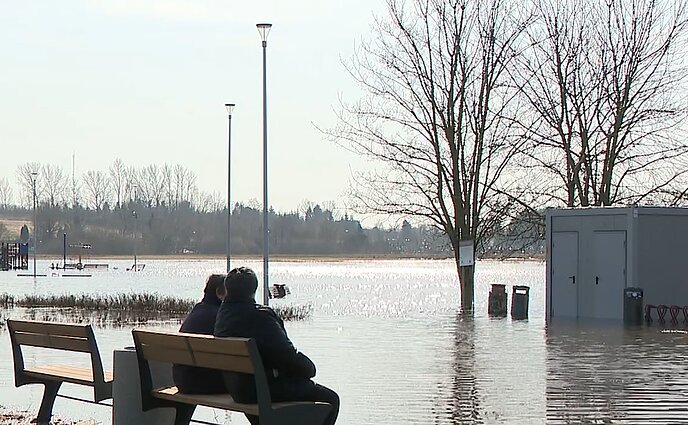 Flooding in Kėdainiai Flooding in Kėdainiai