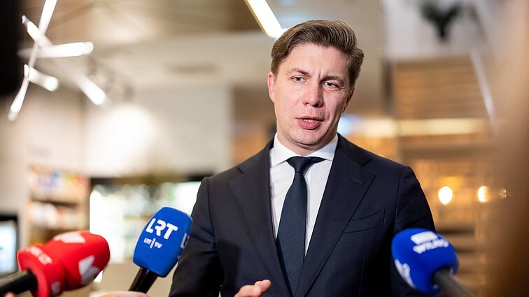 Sinkevičius: šią savaitę turėtų būti parengtas planas, kaip amortizuoti kuro kainų kilimą