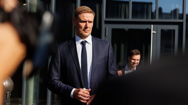 Pradėta nagrinėti Roberto Javtoko byla dėl pasisakymų apie Kamilę Nacickaitę-Van Der Horst