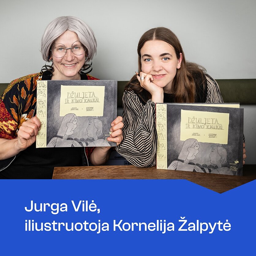 Nacionalinė Martyno Mažvydo biblioteka, Vaikams knygą apie kiną parašiusi Vilė: knygose grįžtu prie kino, kurio man taip ilgu