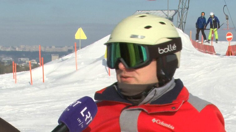 Europos viršūnes vienslide įveikiantis Vytautas: „Pasiekiu ir 90 km per val. greitį“