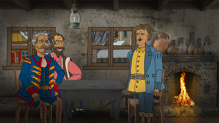 Plateliai ir jų herbas bei pasakojimai apie vėją, šešėlius ir vilko kailio kailinius