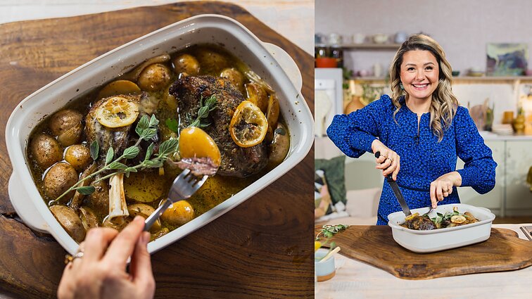 Beata Nicholson kviečia atrasti ėrieną: graikų virtuvės klasika – „Kleftiko“