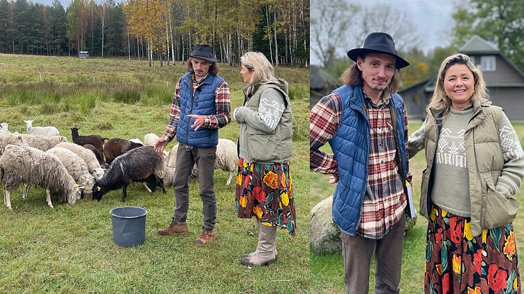 Senelių sodyboje įsikūręs Darius: noriu ją atkurti tokią, kokia ji buvo prieš 100 metų