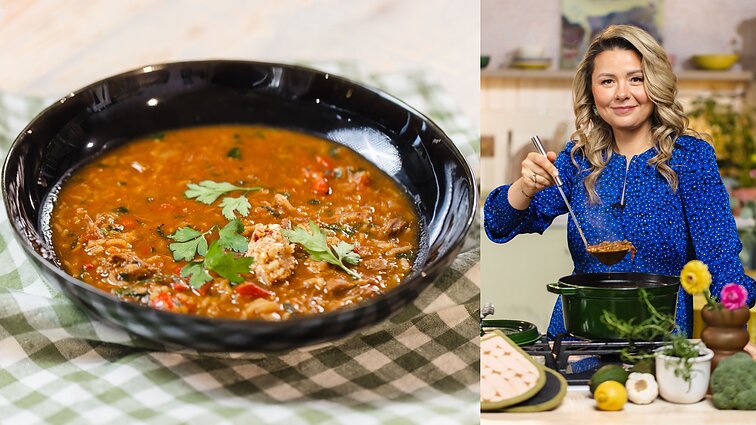 Daug skonio ir aštrumo: kaukazietiškos sriubos charčio receptas