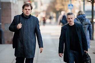 Apeliaciniame teisme – Kristijono Bartoševičiaus byla. Advokatas Olegas Šibkovas Apeliaciniame teisme – Kristijono Bartoševičiaus byla. Advokatas Olegas Šibkovas