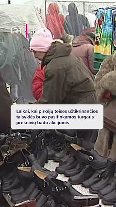 Turgaus prekeivių bado akcijos 1999 m.