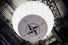 „Litexpo“; NATO logotipas „Litexpo“; NATO logotipas