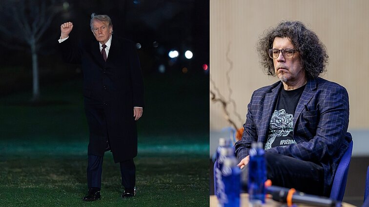 Mažeikis: Trumpas rūpinasi savo šlove ir žmonės Kuboje ar Irane jam nerūpi