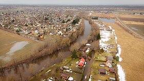 Potvynio padariniai Panevėžio rajone Potvynio padariniai Panevėžio rajone