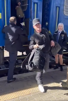 Seanas Pennas Ukrainoje Seanas Pennas Ukrainoje