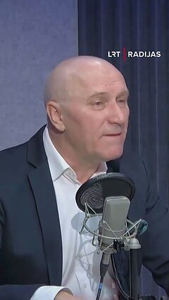 Valdas Puteikis: sutikęs pirmąjį Lietuvą jau žinojusį prancūzą, verkiau