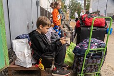 Iš Donecko evakuojami vaikai, 2025 m. 