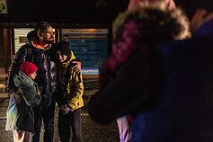 Iš Baltarusijos grąžinti Ukrainos vaikai 