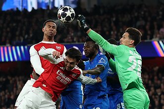 Gabrielis. UEFA čempionų lyga: Londono „Arsenal“ – Lėverkuzeno „Bayer“