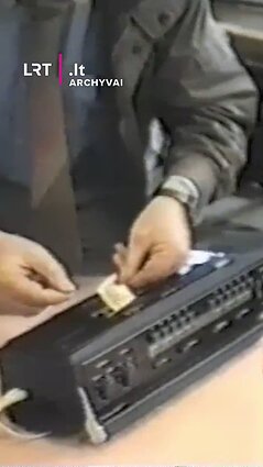 „Elfa“ gamykloje 1991 m. buvo pagamintas penkiamilijoninis magnetofonas