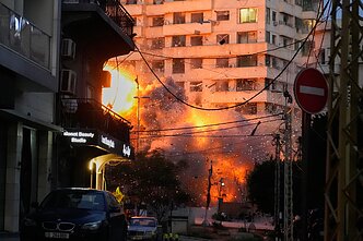 Izraelio smūgiai Beirute Izraelio smūgiai Beirute