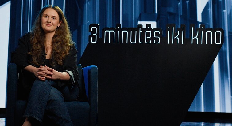 Lietuvių filmą „Roberta“ pristato filmo prodiuserė Rūta Jekentaitė