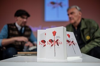 Algirdo Kaušpėdo knygos „Koplyčia“ pristatymas