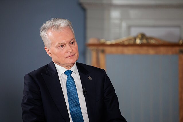 Гитанас Науседа