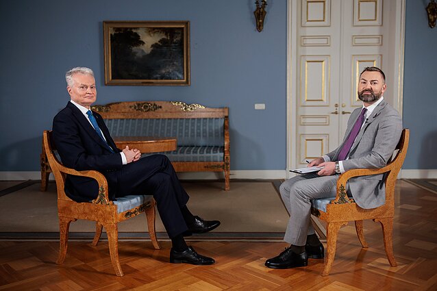 Gitanas Nausėda, Mindaugas Jackevičius