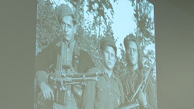 Partizanų fotografijos Partizanų fotografijos