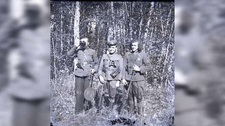 Partizanų fotografijos Partizanų fotografijos