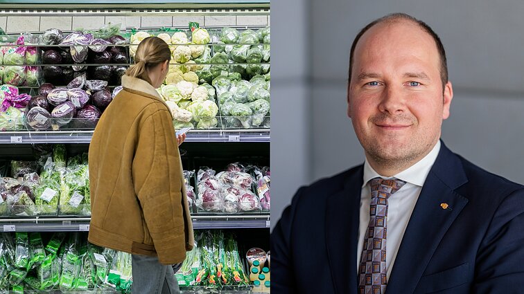 Infliacijos šuolį prognozuojantis Mauricas: maisto kainos šaus į viršų