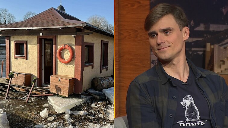 Simonas Dailidė prisiminė, kaip nusipirko namelį ant vandens: išnešėm 50 maišų šiukšlių