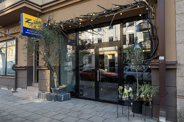 Parduotuvė „Čigono daržas“ 