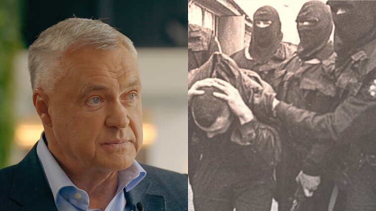 Verslo pradžią ir reketą prisiminęs Robertas Dargis: pusantrų metų vaikščiojau su ginklu