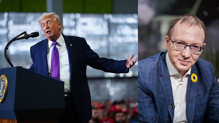 Janeliūnas apie Trumpo pareiškimus dėl NATO: komanda kažkada gali jo ir nebesustabdyti
