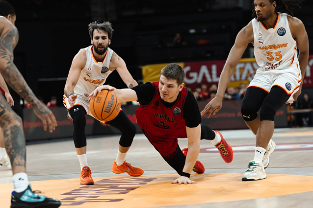 FIBA čempionų lyga: Stambulo „Galatasaray“ – Vilniaus „Rytas“