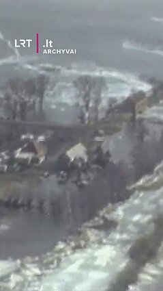 1994 metais ledai Nemune žadėjo didžiulį pavasario potvynį