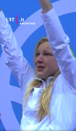 Kovo 19 dieną gimtadienį švenčia Rūta Meilutytė. Sveikiname!