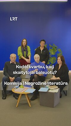 Kodėl svarbu balsuoti už savo metų knygą?