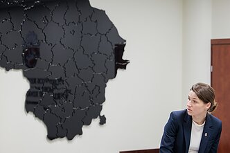 Vyriausiosios rinkimų komisijos (VRK) posėdis Vyriausiosios rinkimų komisijos (VRK) posėdis