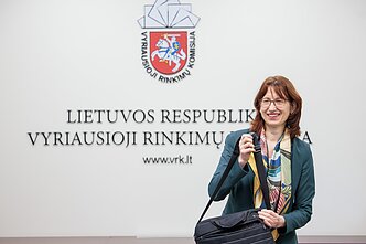 Vyriausiosios rinkimų komisijos (VRK) posėdis Vyriausiosios rinkimų komisijos (VRK) posėdis