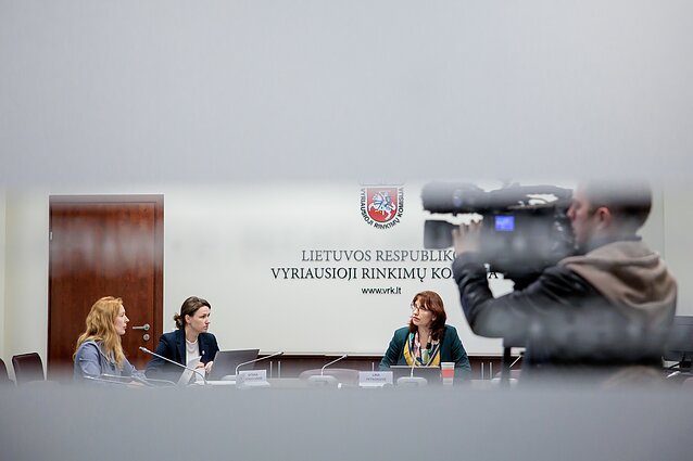 Vyriausiosios rinkimų komisijos (VRK) posėdis Vyriausiosios rinkimų komisijos (VRK) posėdis
