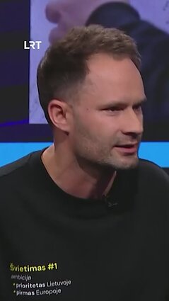 Rytis Laurinavičius: ugdymo programos yra totaliai perkrautos