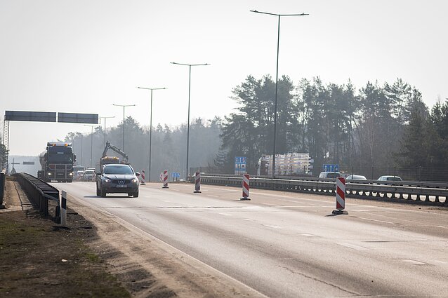 Pradedami Gariūnų viaduko rekonstrukcijos darbai Pradedami Gariūnų viaduko rekonstrukcijos darbai