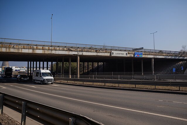 Pradedami Gariūnų viaduko rekonstrukcijos darbai Pradedami Gariūnų viaduko rekonstrukcijos darbai