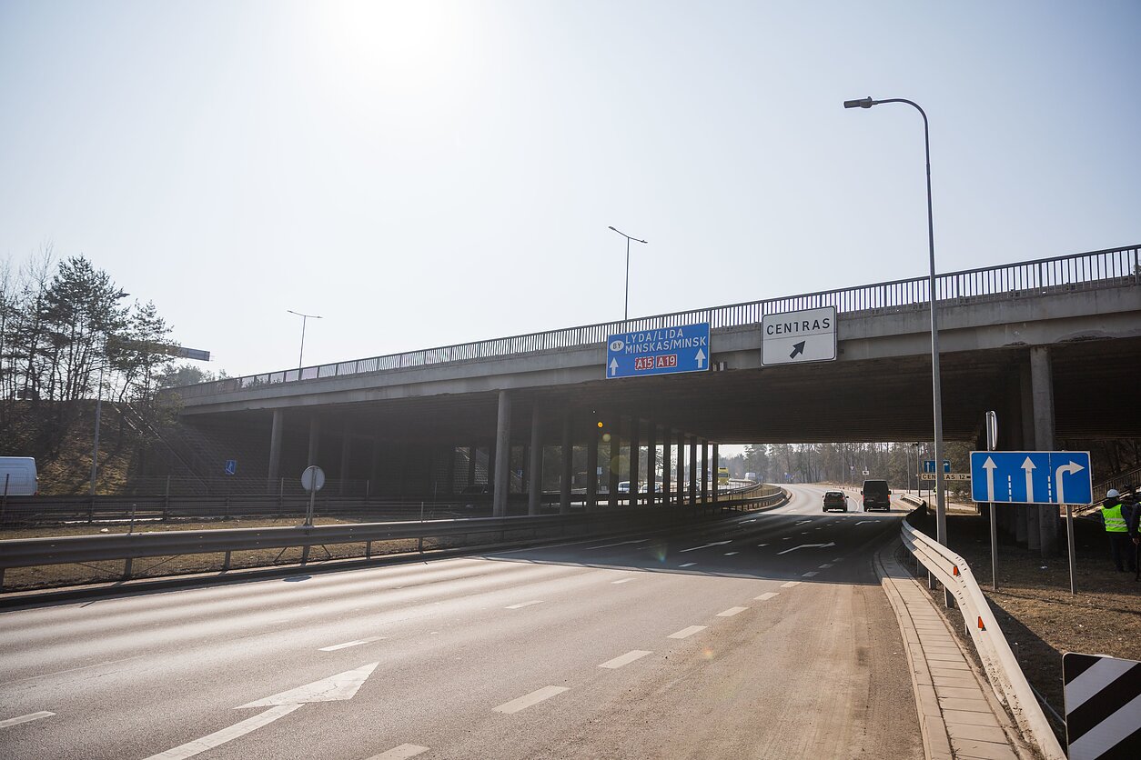 Pradedami Gariūnų viaduko rekonstrukcijos darbai Pradedami Gariūnų viaduko rekonstrukcijos darbai