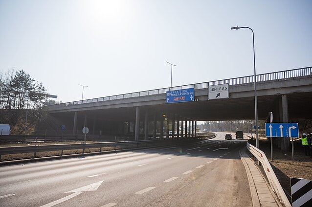 Pradedami Gariūnų viaduko rekonstrukcijos darbai Pradedami Gariūnų viaduko rekonstrukcijos darbai