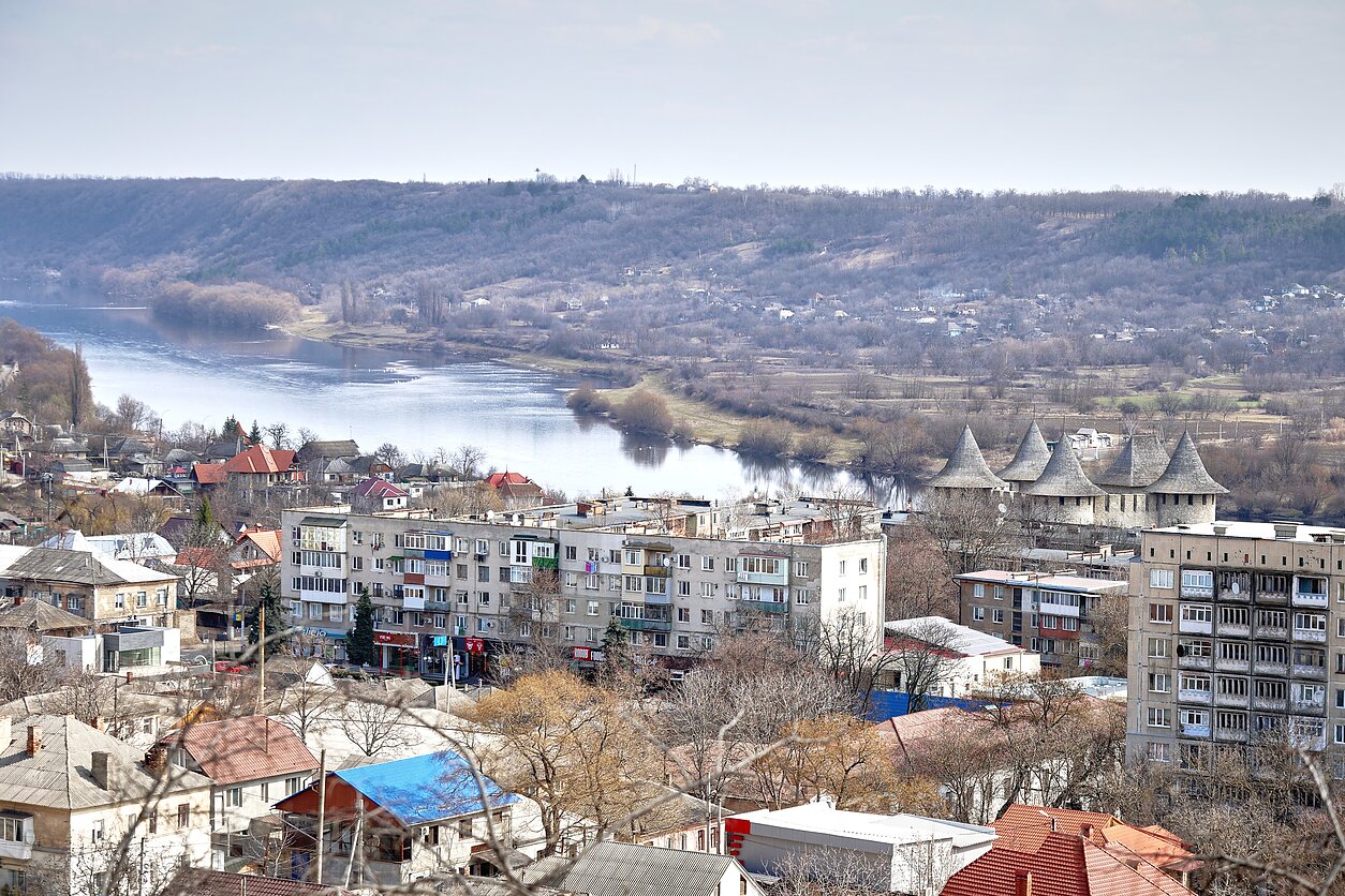Dniestro upė Moldovoje Dniestro upė Moldovoje