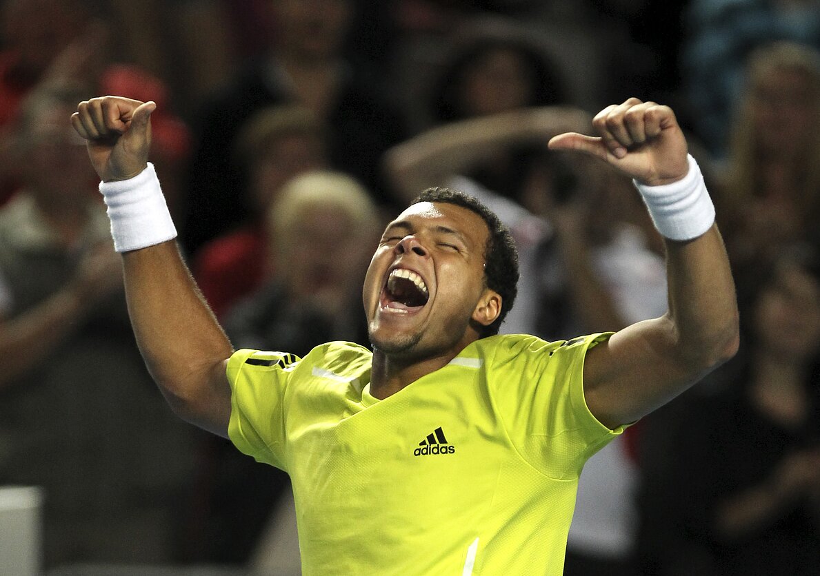 Jo-Wilfriedas Tsonga