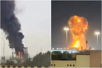 Smūgiai Saudo Arabijos ir Kuveito naftos objektams