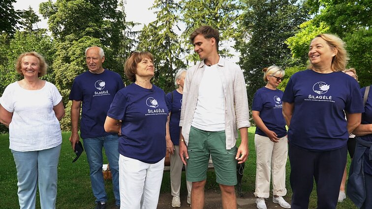 Sveikuolių klubo Birštone narė: čia tokia sveika aplinka, kad net neturim šviesoforo