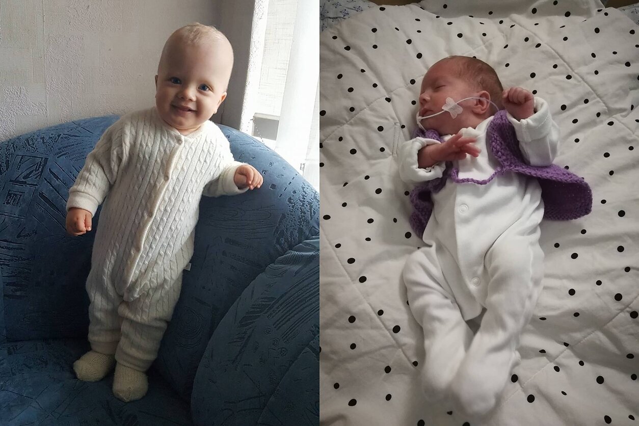 Brolis ir sesuo Gabrielius ir Elija